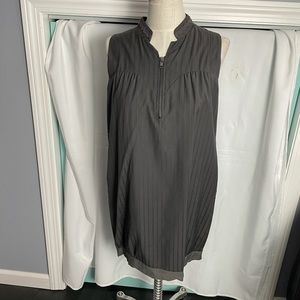 So&Co black sleeveless dress size 38